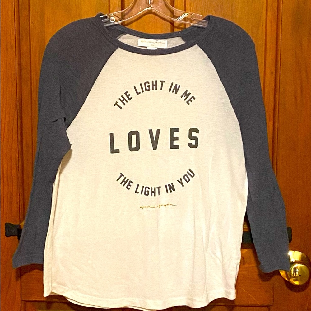 Spiritual Gangster Shirt women’s size M